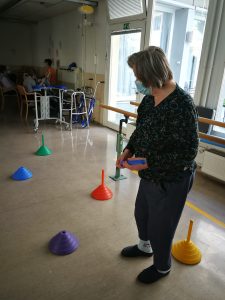Prebivalci doma starejših občanov z demenco 
