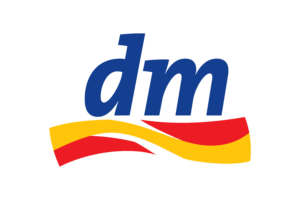 logotip drogarije DM